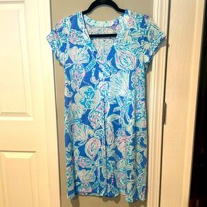 V neck Lilly Pulitzer dress